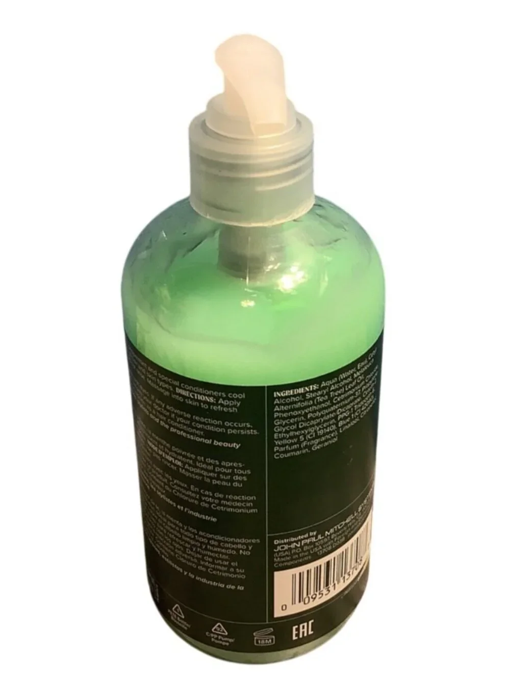 Paul Mitchell Tea Tree Special Hair & Body Moisturizer 10.14 Fl Oz Leave In